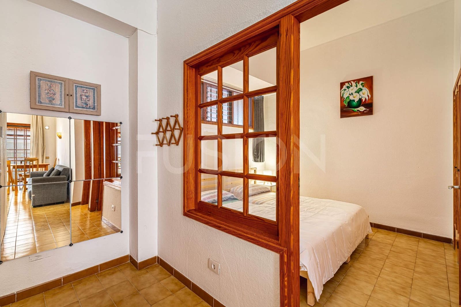 Piso de 1 habitación en Los Cristianos en venta con piscina - 223.000 € (Ref: 10180760)