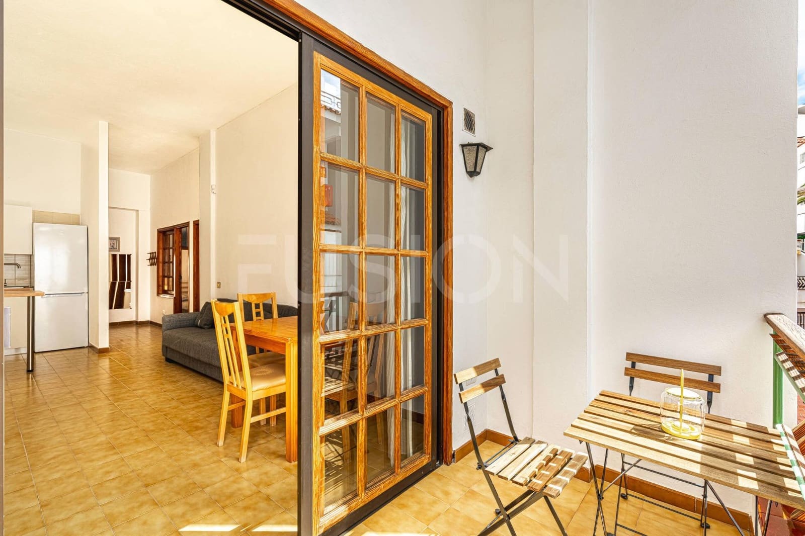 Piso de 1 habitación en Los Cristianos en venta con piscina - 223.000 € (Ref: 10180760)