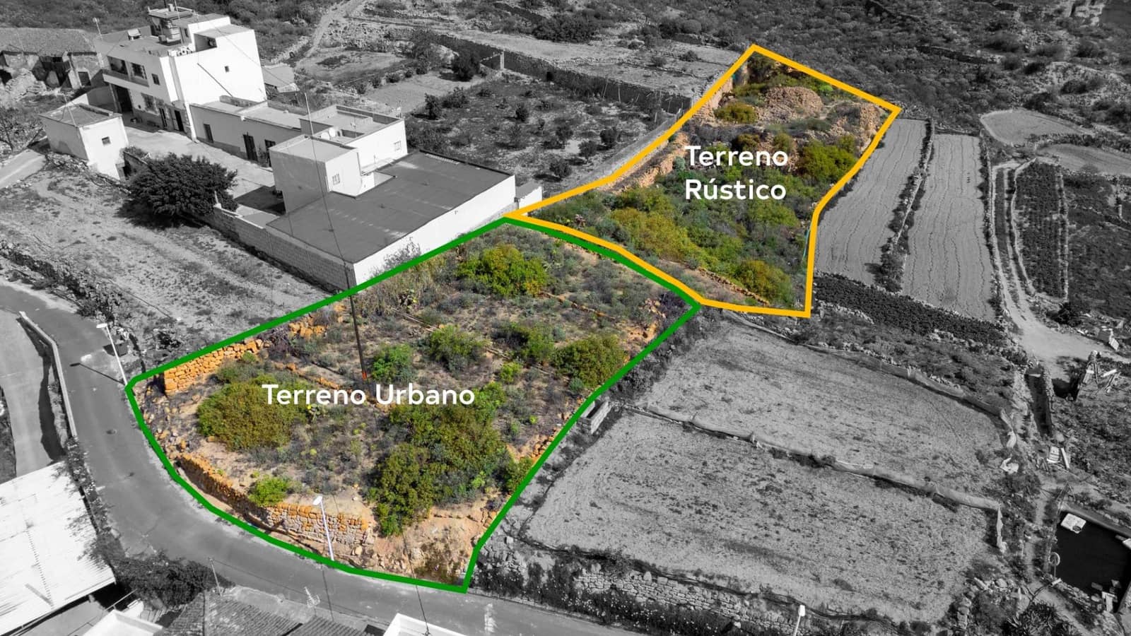 Building Plot for sale in Fasnia - € 75,000 (Ref: 9975782)