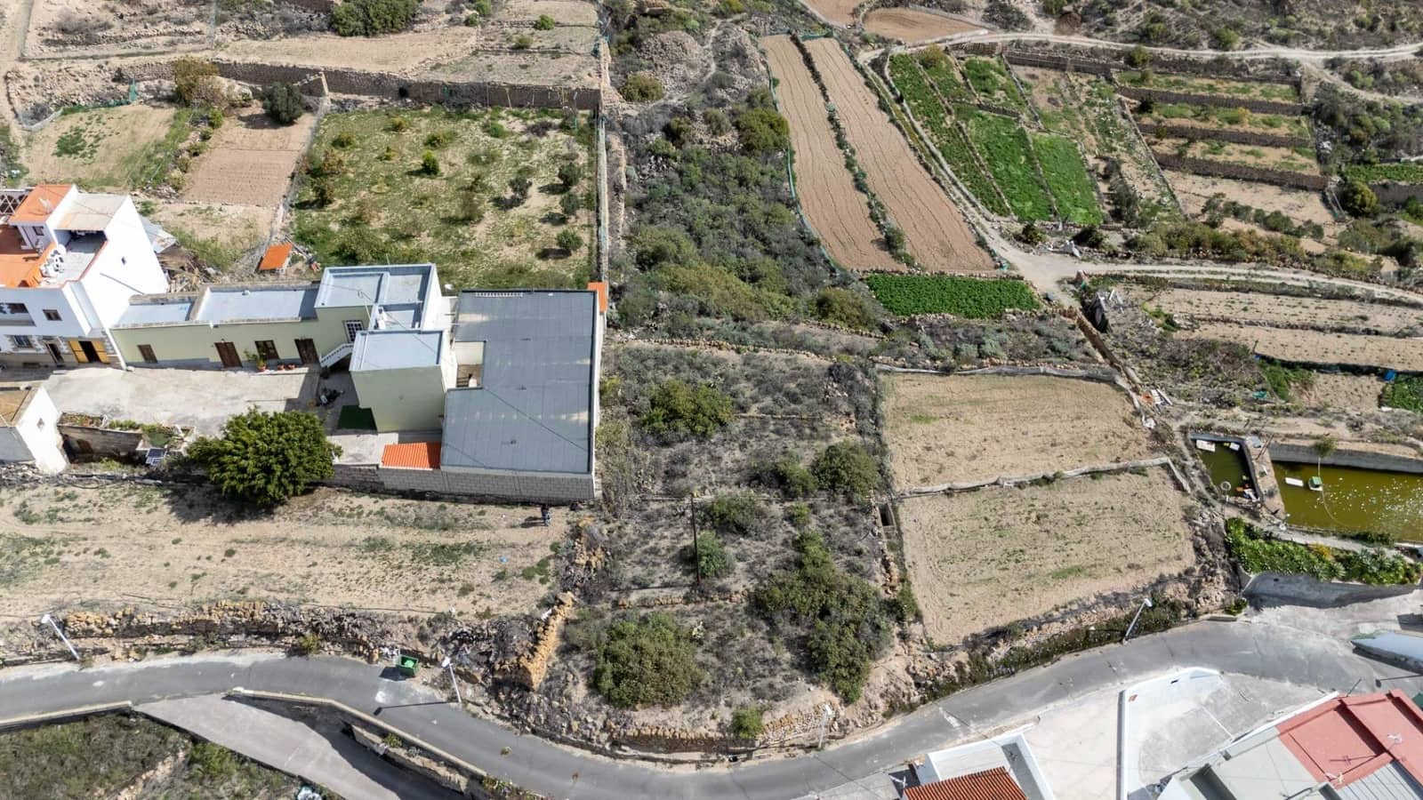 Building Plot for sale in Fasnia - € 75,000 (Ref: 9975782)