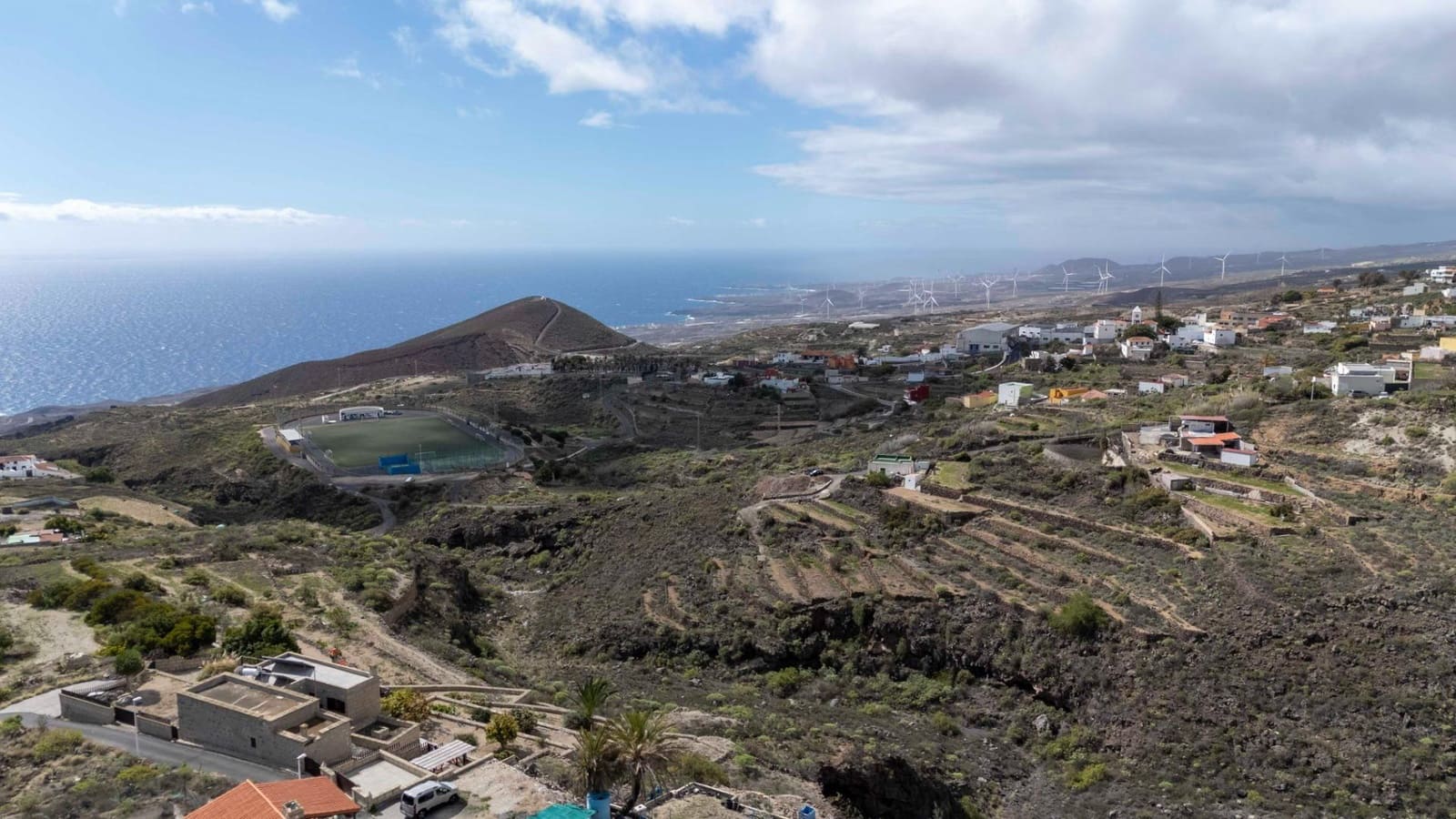 Building Plot for sale in Fasnia - € 75,000 (Ref: 9975782)