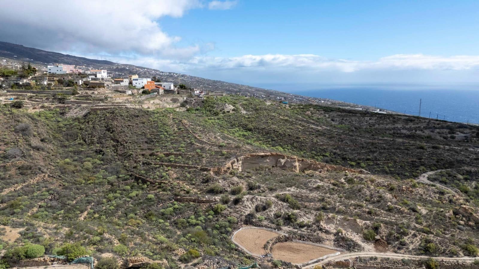 Building Plot for sale in Fasnia - € 75,000 (Ref: 9975782)