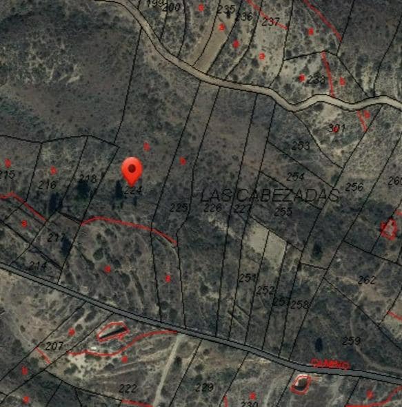 Undeveloped Land for sale in Fasnia - € 32,500 (Ref: 9975783)