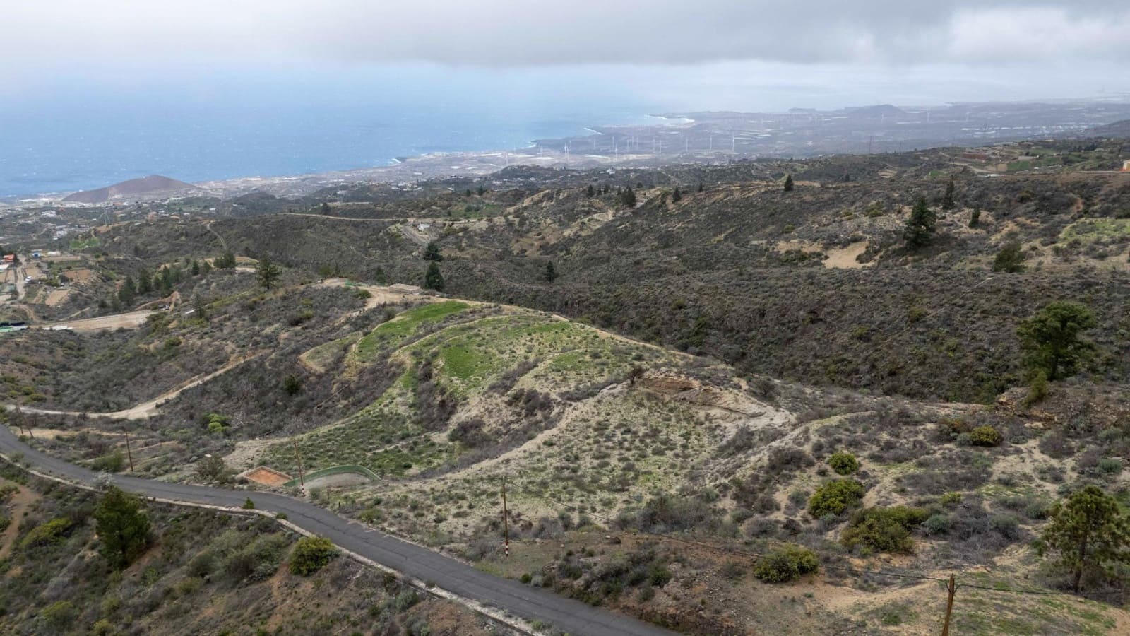 Undeveloped Land for sale in Fasnia - € 32,500 (Ref: 9975783)