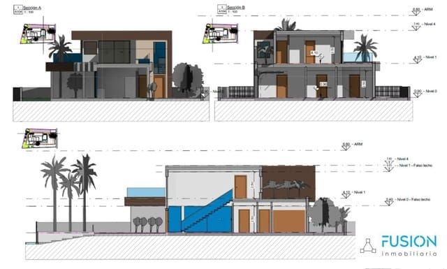 4 slaapkamer Villa te koop in Candelaria met zwembad garage - € 980.000 (Ref: 9975785)