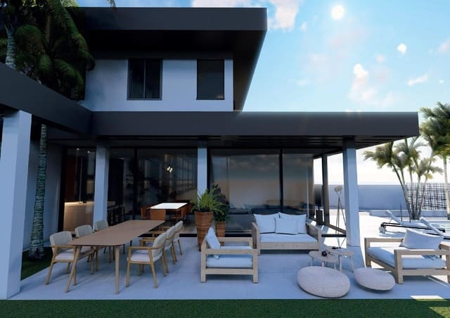 4 slaapkamer Villa te koop in Candelaria met zwembad garage - € 980.000 (Ref: 9975785)