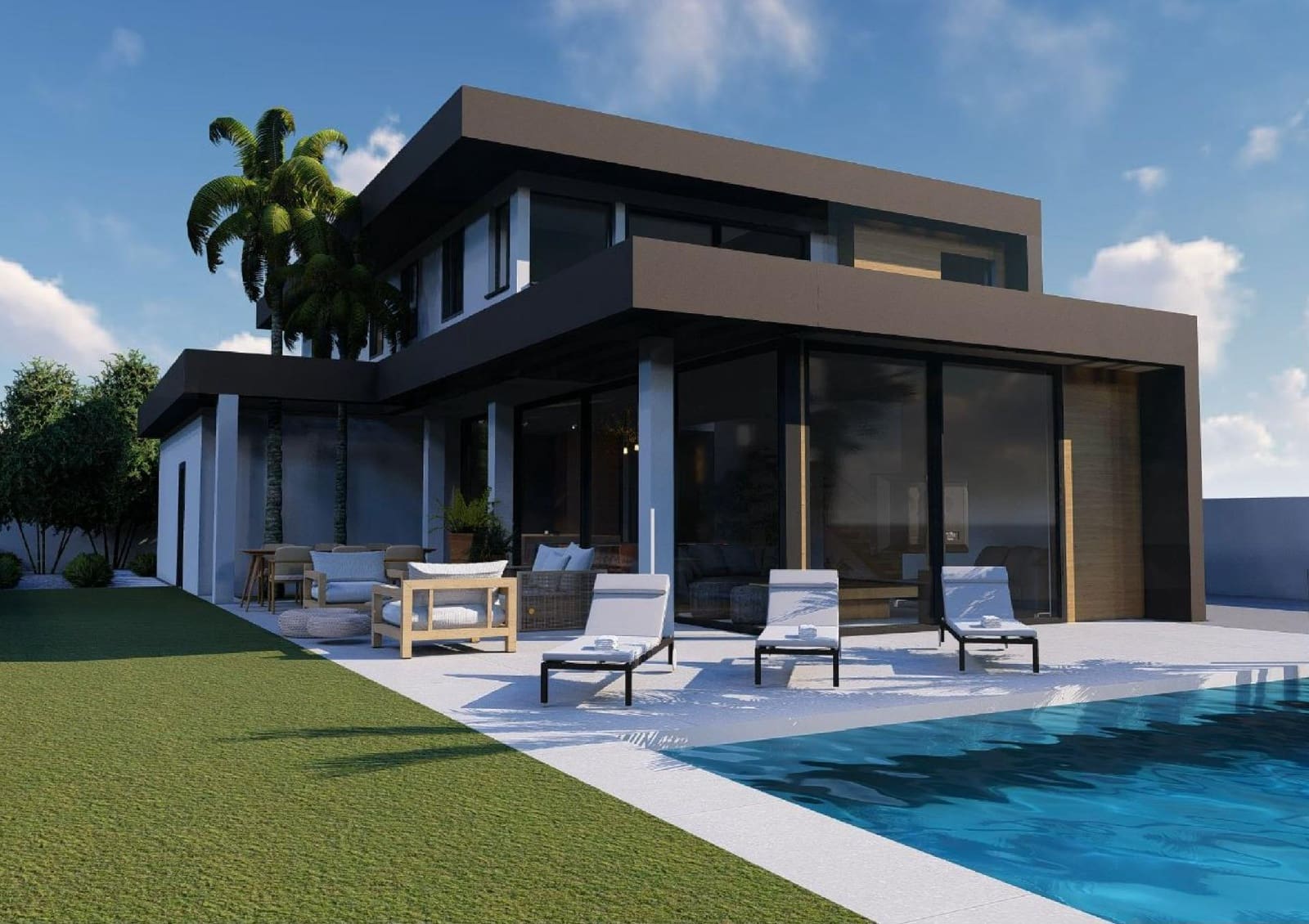 4 soveværelse Villa til salg i Candelaria med swimmingpool garage - € 980.000 (Ref: 9975785)