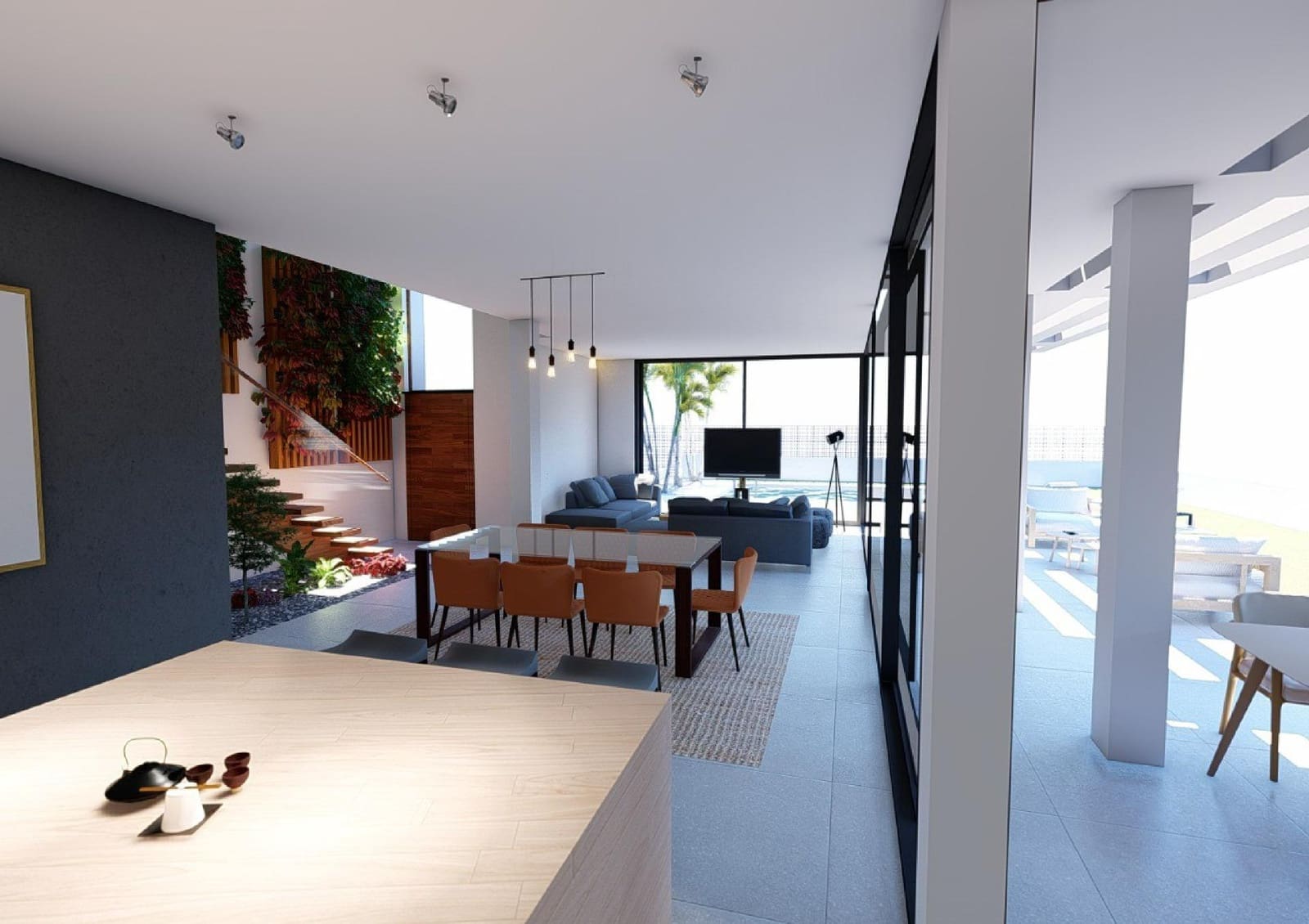 4 soveværelse Villa til salg i Candelaria med swimmingpool garage - € 980.000 (Ref: 9975785)