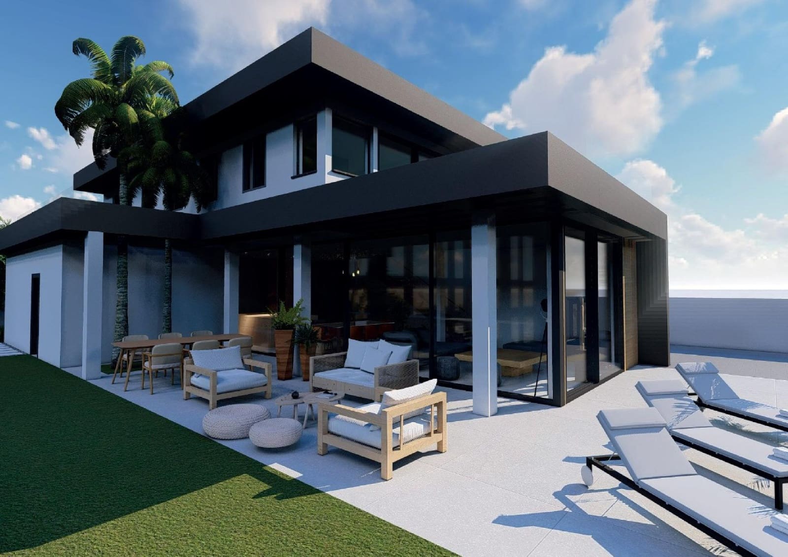 4 soveværelse Villa til salg i Candelaria med swimmingpool garage - € 980.000 (Ref: 9975785)