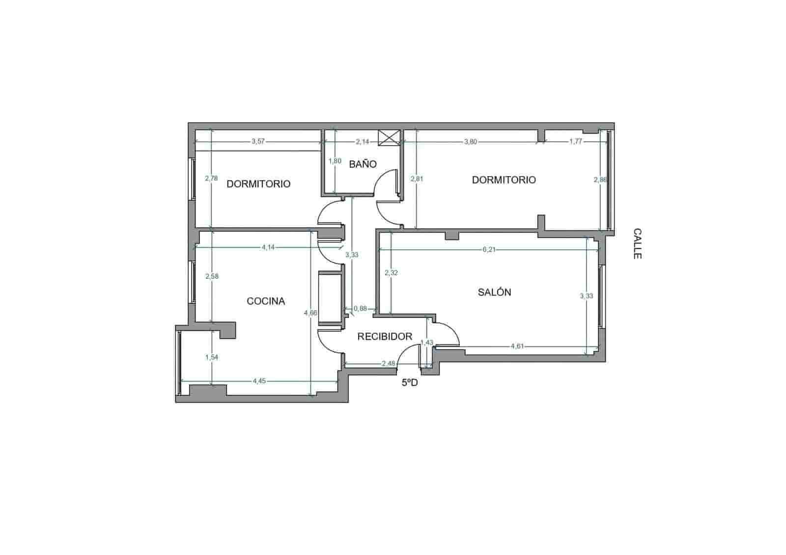 2 chambre Appartement à vendre à Santa Cruz de Tenerife - 136 000 € (Ref: 9975786)