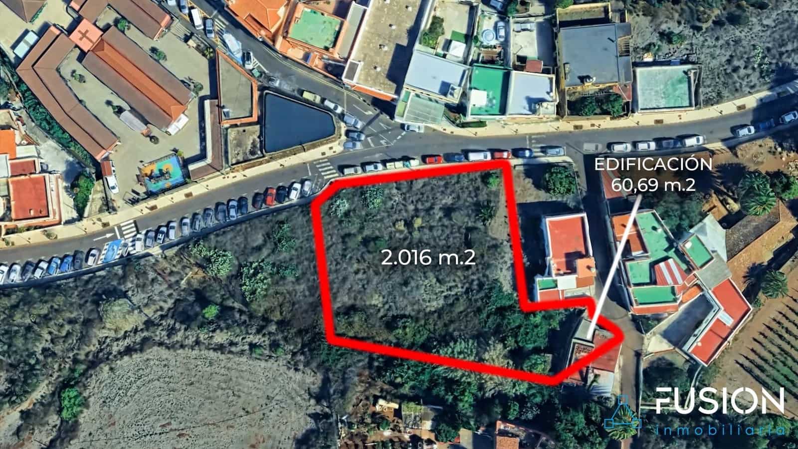 Tomt till salu i Tegueste - 400 000 € (Ref: 9995814)