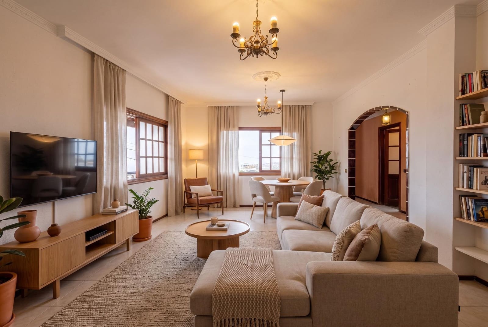5 sovrum Villa till salu i Tegueste med garage - 470 000 € (Ref: 9995816)