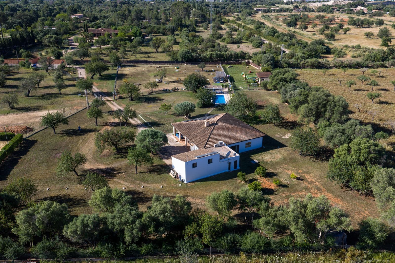 4 bedroom Finca/Country House for sale in Bunyola with pool garage - € 1,200,000 (Ref: 9958480)