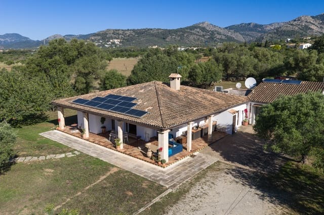 4 soverom Finca/Herregård til salgs i Bunyola med svømmebasseng garasje - € 1 200 000 (Ref: 9958480)