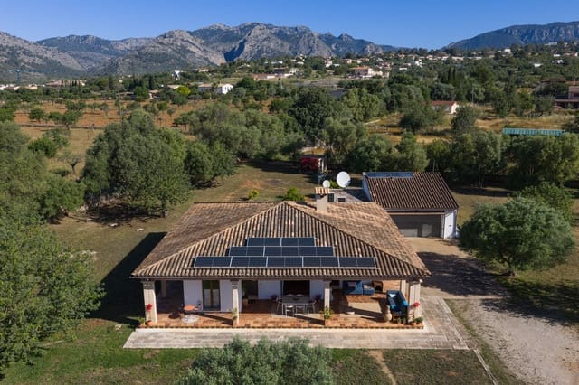 4 soverom Finca/Herregård til salgs i Bunyola med svømmebasseng garasje - € 1 200 000 (Ref: 9958480)
