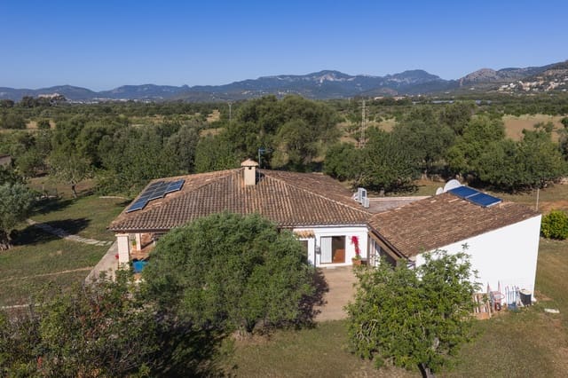 4 soverom Finca/Herregård til salgs i Bunyola med svømmebasseng garasje - € 1 200 000 (Ref: 9958480)