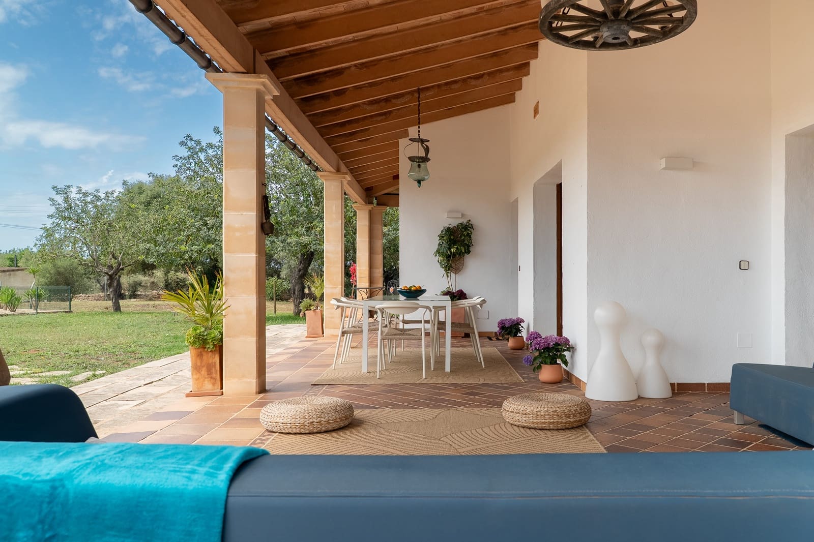 4 bedroom Finca/Country House for sale in Bunyola with pool garage - € 1,200,000 (Ref: 9958480)