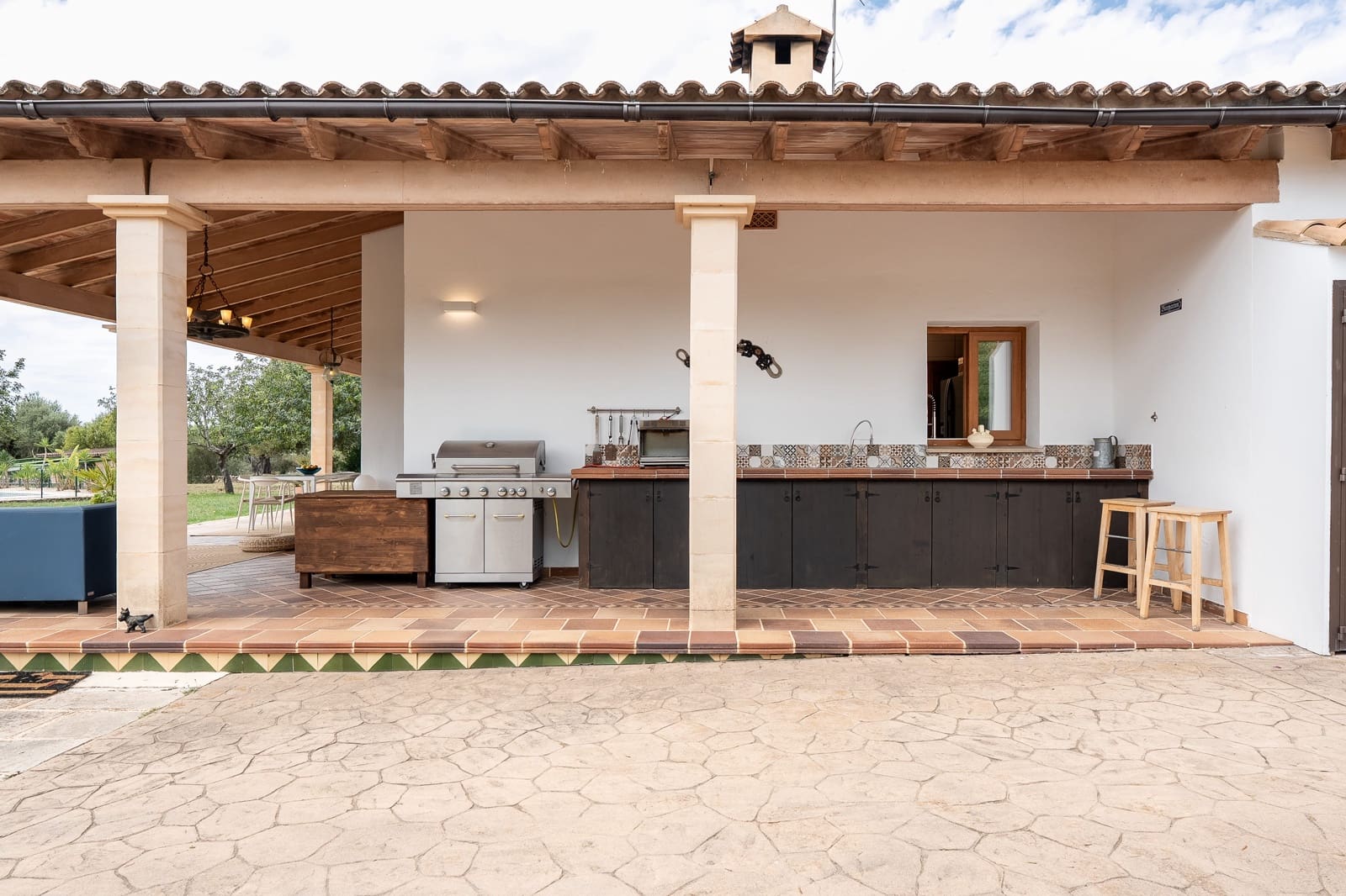 4 bedroom Finca/Country House for sale in Bunyola with pool garage - € 1,200,000 (Ref: 9958480)