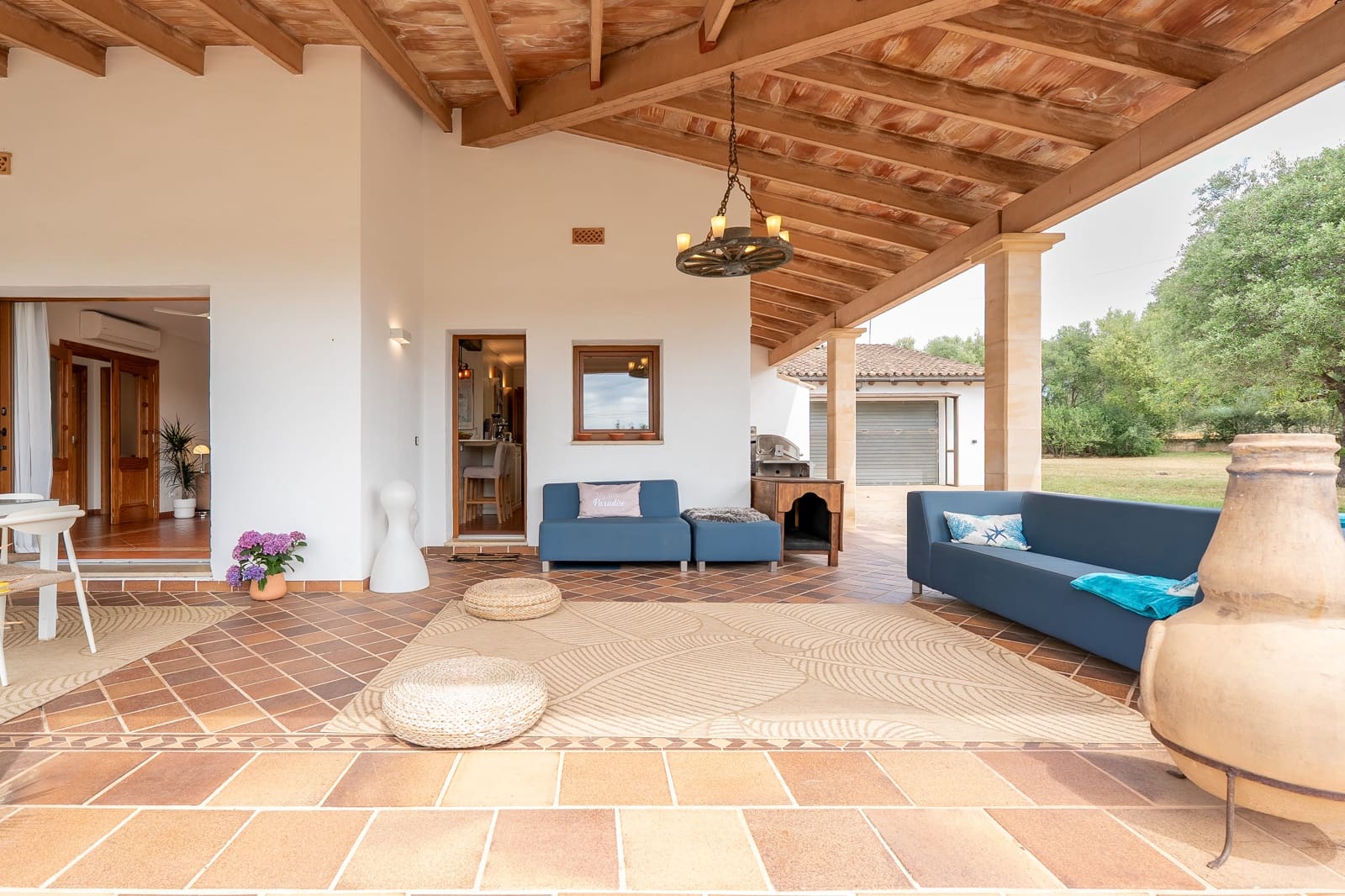 4 bedroom Finca/Country House for sale in Bunyola with pool garage - € 1,200,000 (Ref: 9958480)