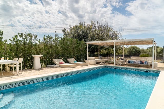 4 soverom Finca/Herregård til salgs i Bunyola med svømmebasseng garasje - € 1 200 000 (Ref: 9958480)