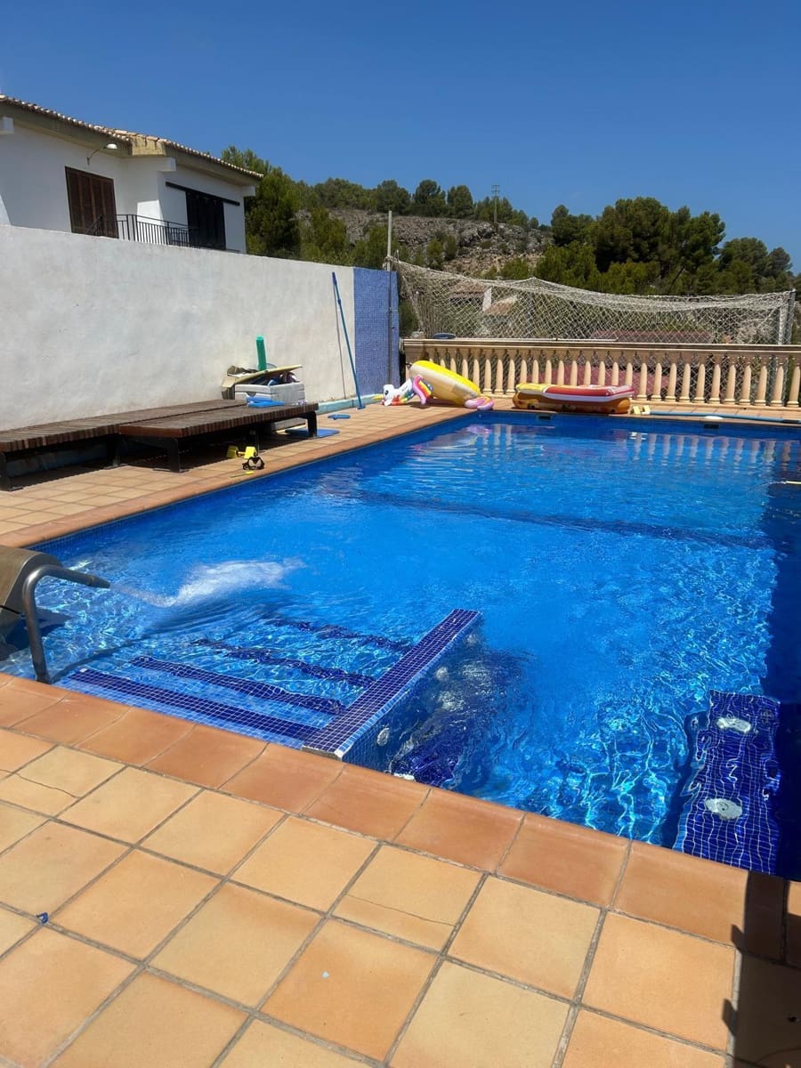 5 chambre Villa/Maison à vendre à Real de Gandia avec piscine garage - 550 000 € (Ref: 9976663)