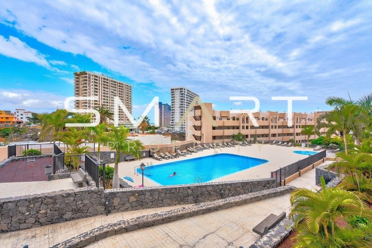 2 makuuhuone Huoneisto myytävänä paikassa Playa Paraiso mukana uima-altaan 
autotalli - 440 000 € (Ref: 10019814)