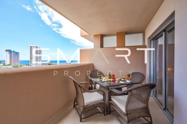 2 makuuhuone Huoneisto myytävänä paikassa Playa Paraiso, Adeje mukana uima-altaan 
autotalli - 440 000 € (Ref: 10019814)