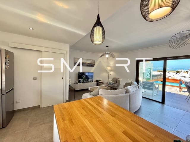3 quarto Moradia em Banda para venda em Playa Paraiso, Adeje com piscina garagem - 780 000 € (Ref: 10026169)