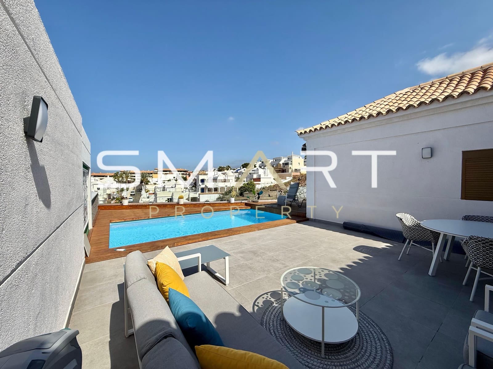 3 quarto Moradia em Banda para venda em Playa Paraiso com piscina garagem - 780 000 € (Ref: 10026169)