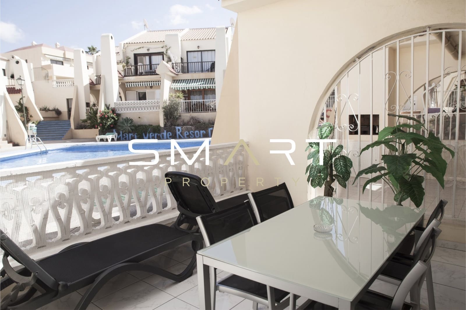 1 slaapkamer Appartement te koop in Torviscas met zwembad - € 295.000 (Ref: 10026243)