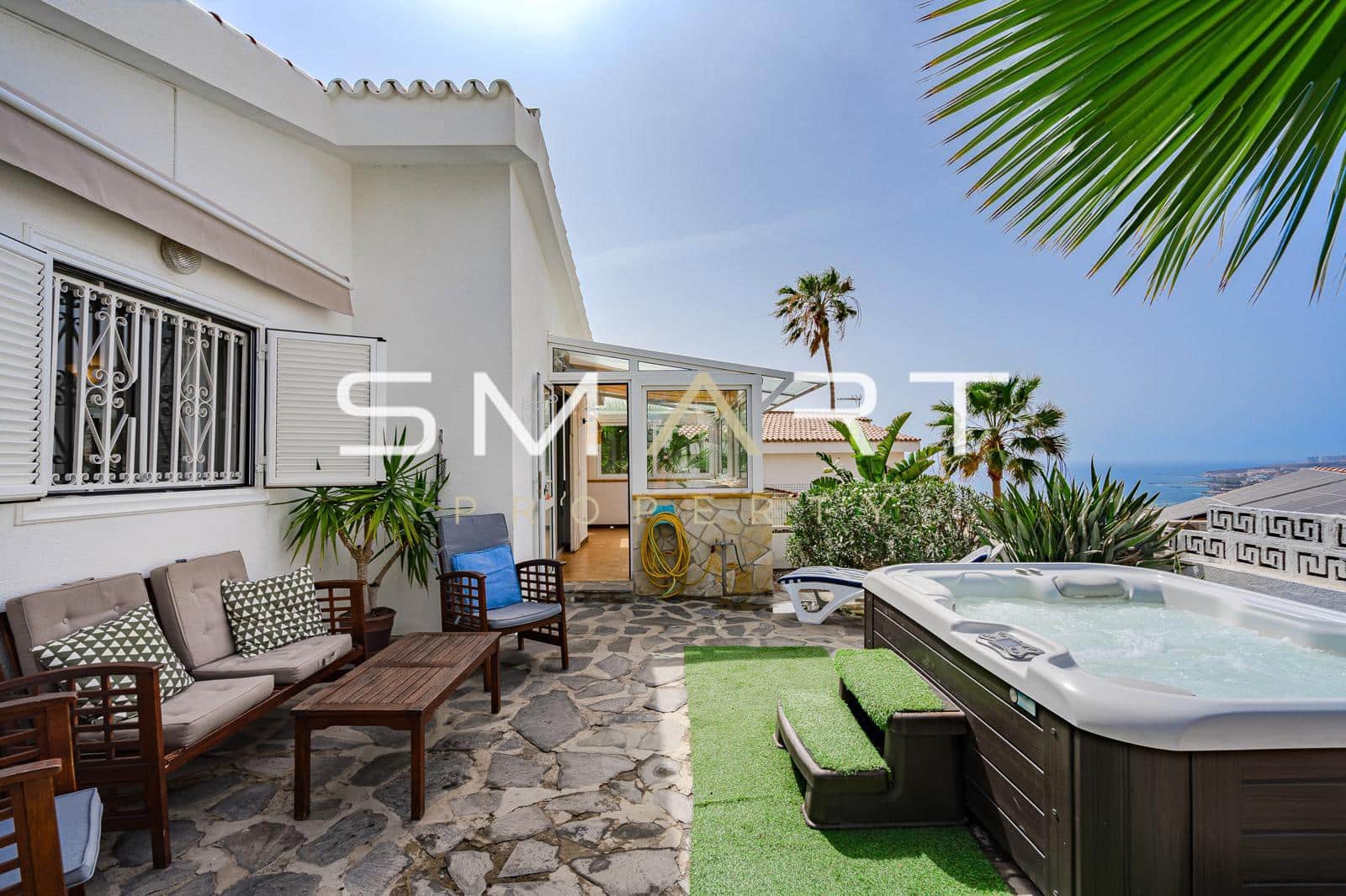 2 sypialnia Dom na sprzedaż w Costa Adeje z garażem - 750 000 € (Ref: 9978015)