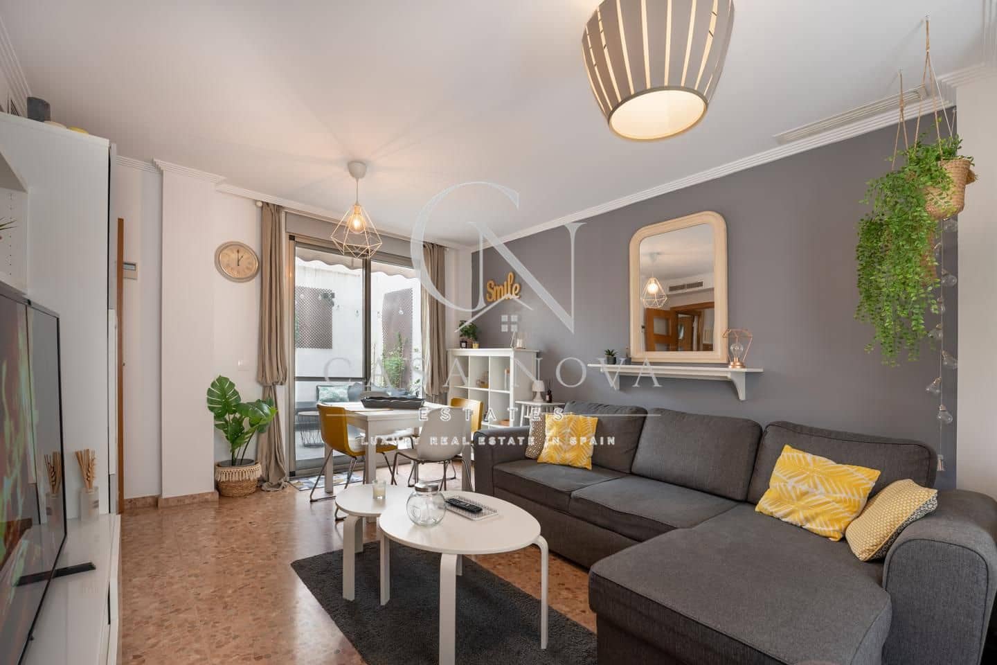 2 sypialnia Mieszkanie do wynajęcia w Alfara del Patriarca - 950 € (Ref: 10000232)