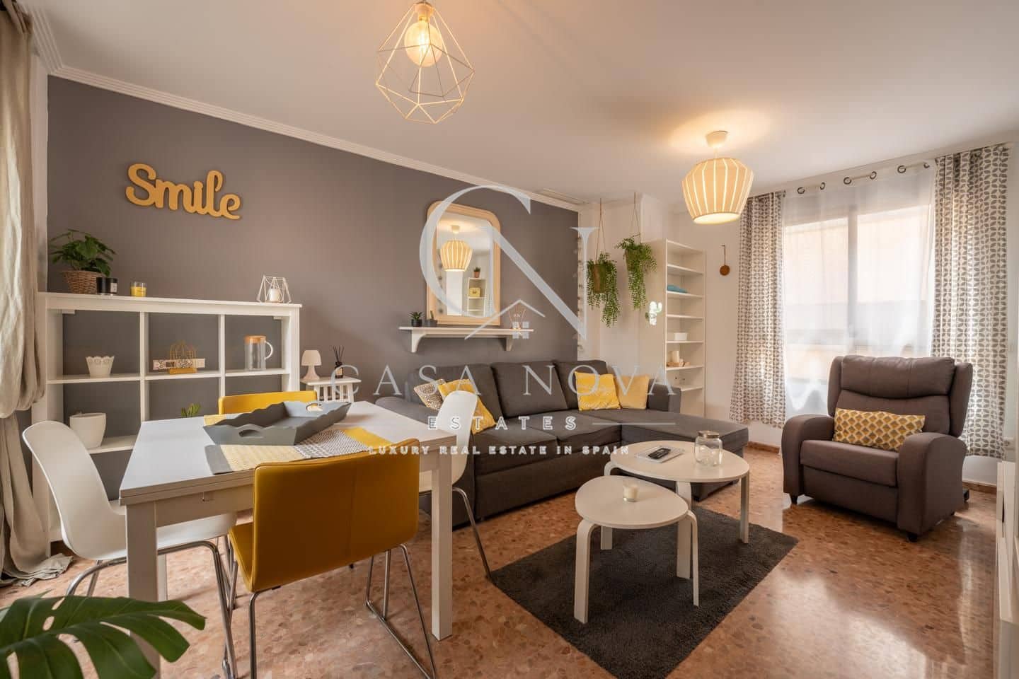 2 sypialnia Mieszkanie do wynajęcia w Alfara del Patriarca - 950 € (Ref: 10000232)