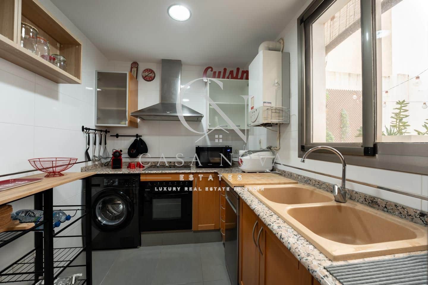 2 sypialnia Mieszkanie do wynajęcia w Alfara del Patriarca - 950 € (Ref: 10000232)