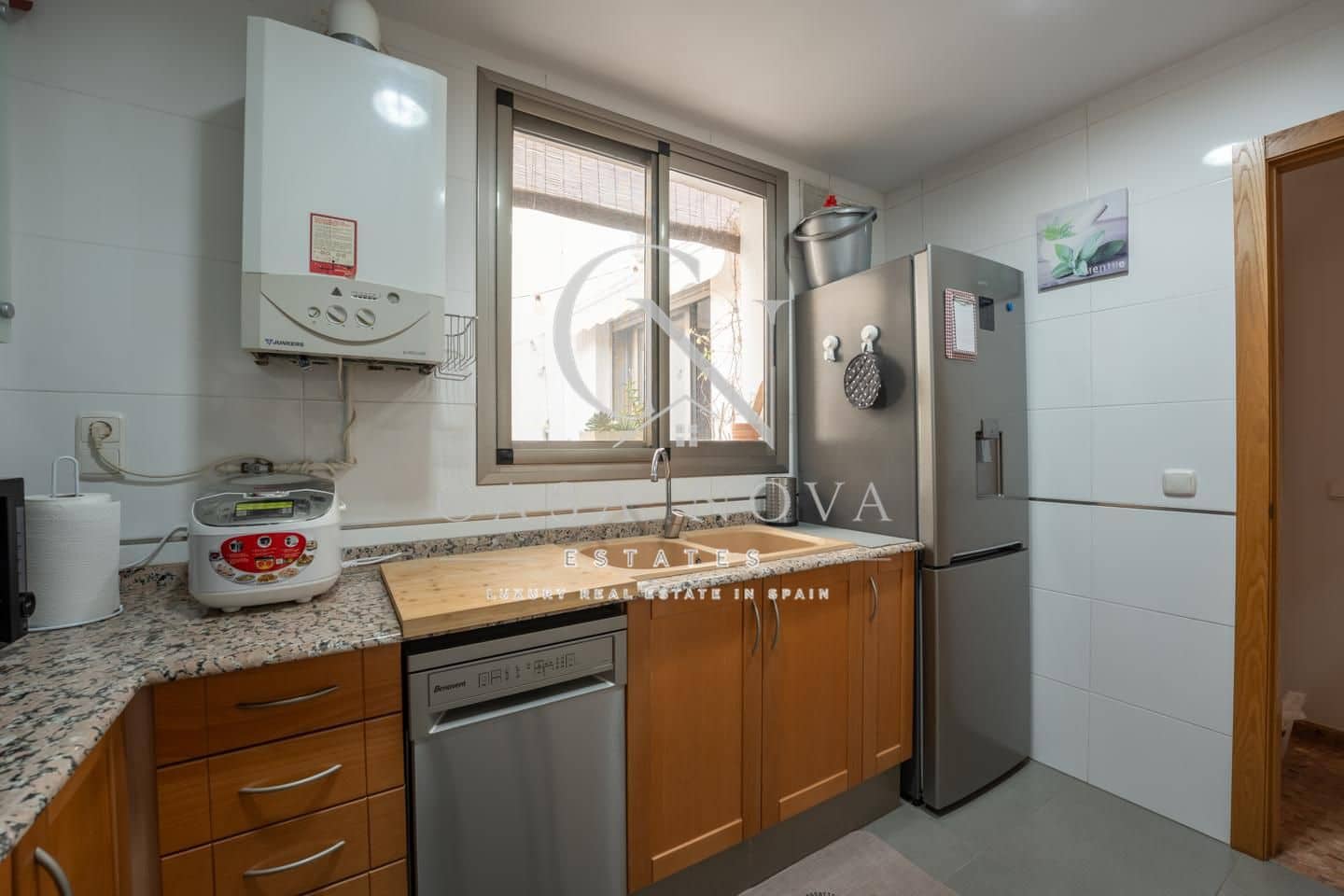 2 sypialnia Mieszkanie do wynajęcia w Alfara del Patriarca - 950 € (Ref: 10000232)