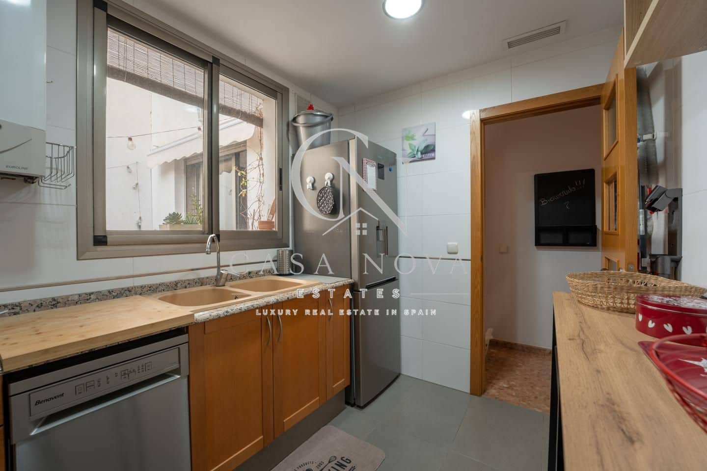 2 sypialnia Mieszkanie do wynajęcia w Alfara del Patriarca - 950 € (Ref: 10000232)