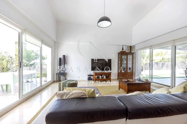Chalet de 4 habitaciones en Bétera en alquiler con piscina garaje - 3.900 € (Ref: 10007797)