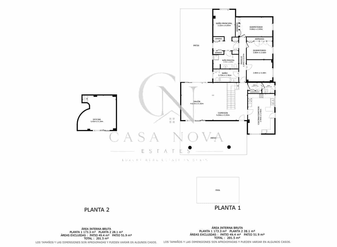 4 slaapkamer Villa te koop in Betera met zwembad garage - € 849.000 (Ref: 10007798)