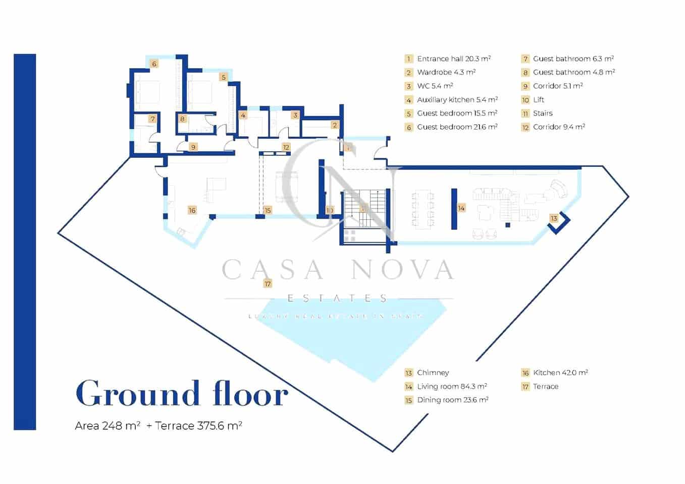 Chalet de 7 habitaciones en Altea la Vella en venta con garaje - 4.750.000 € (Ref: 10008097)