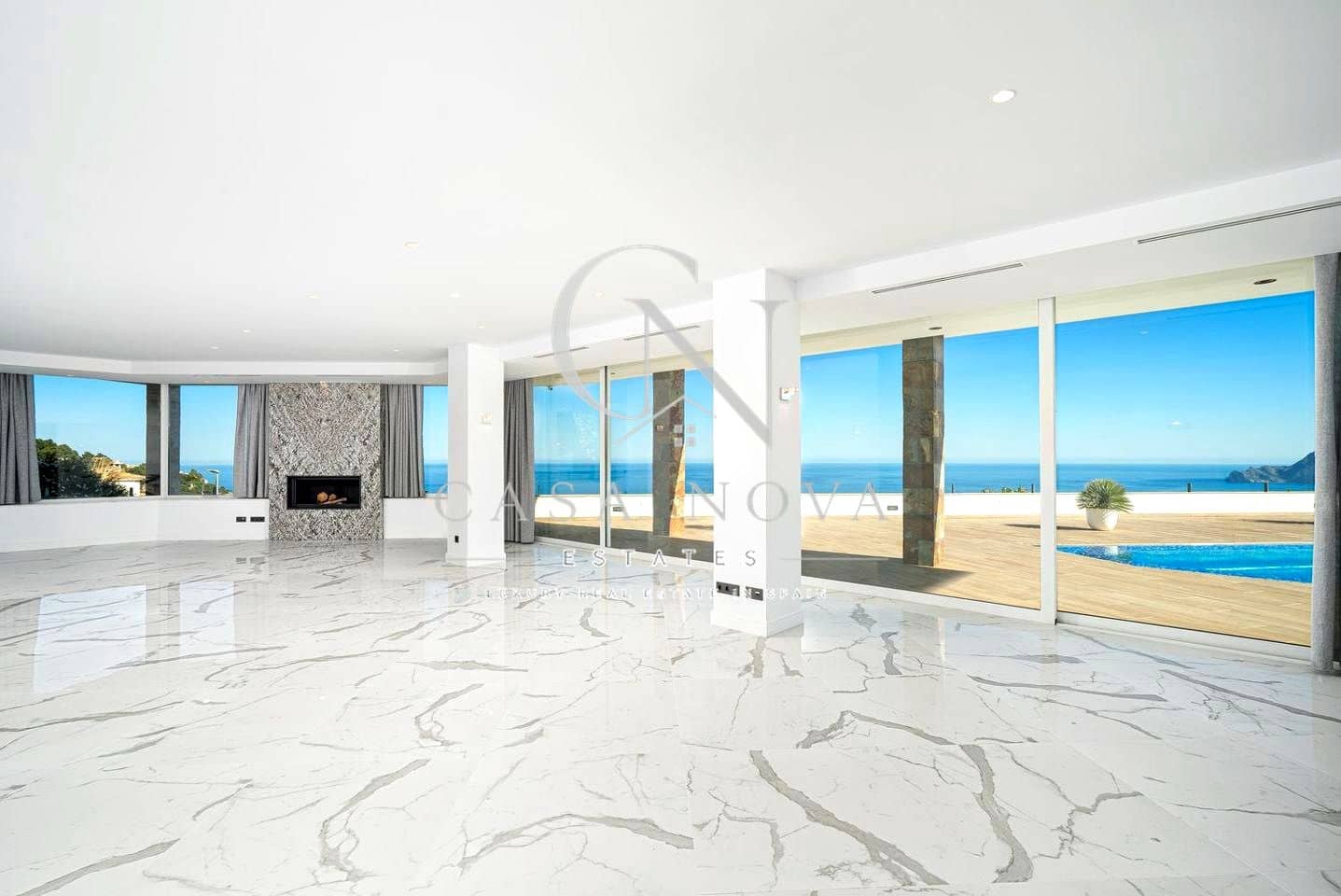 Chalet de 7 habitaciones en Altea la Vella en venta con garaje - 4.750.000 € (Ref: 10008097)