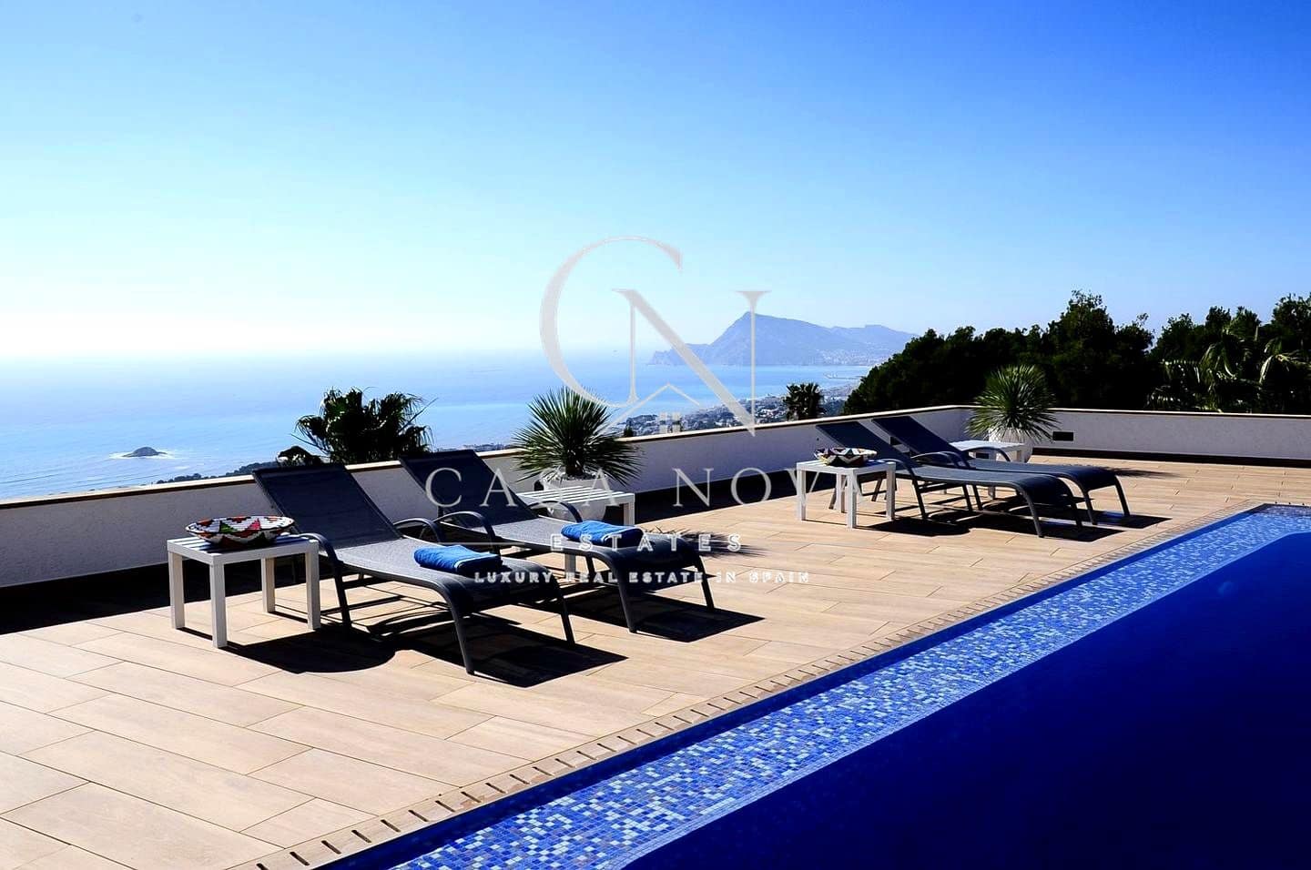 Chalet de 7 habitaciones en Altea la Vella en venta con garaje - 4.750.000 € (Ref: 10008097)