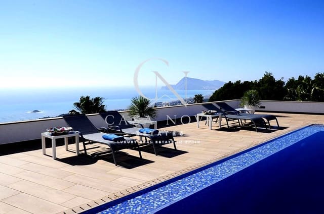 Chalet de 7 habitaciones en Altea la Vella, Altea en venta con garaje - 4.750.000 € (Ref: 10008097)