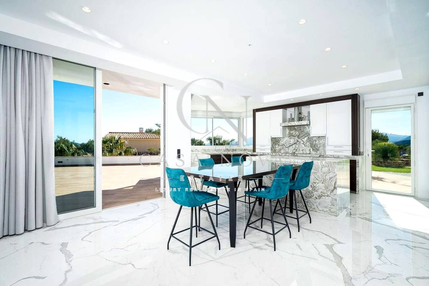 Chalet de 7 habitaciones en Altea la Vella en venta con garaje - 4.750.000 € (Ref: 10008097)
