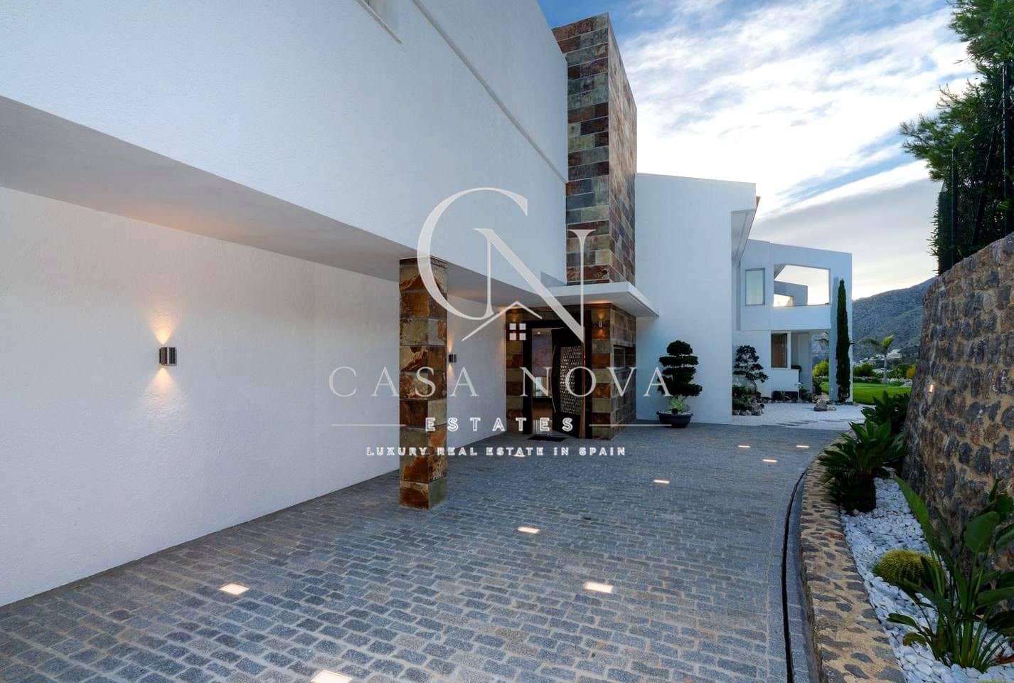 Chalet de 7 habitaciones en Altea la Vella en venta con garaje - 4.750.000 € (Ref: 10008097)