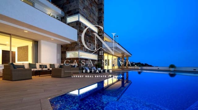 Chalet de 7 habitaciones en Altea la Vella, Altea en venta con garaje - 4.750.000 € (Ref: 10008097)