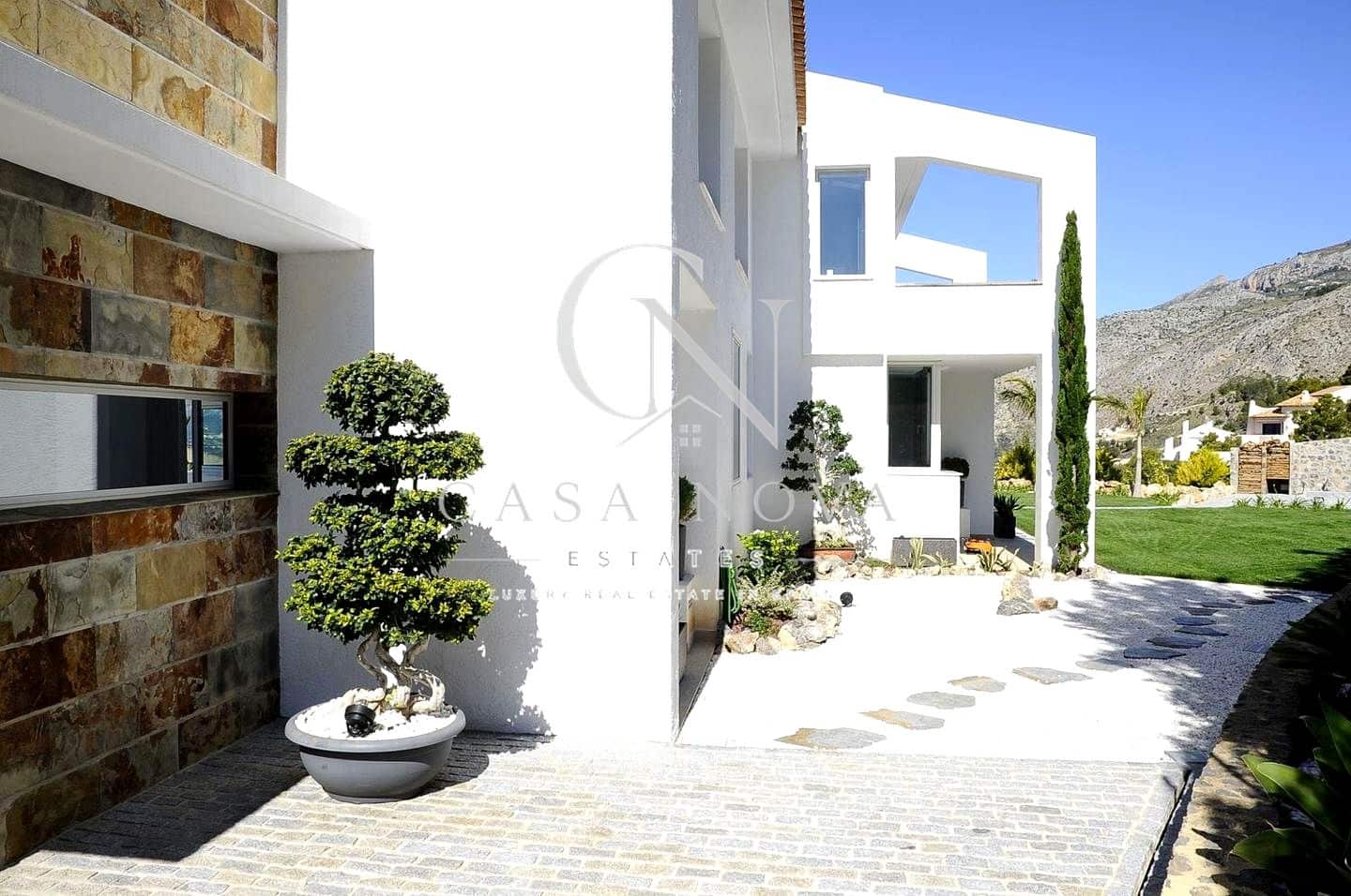 Chalet de 7 habitaciones en Altea la Vella en venta con garaje - 4.750.000 € (Ref: 10008097)
