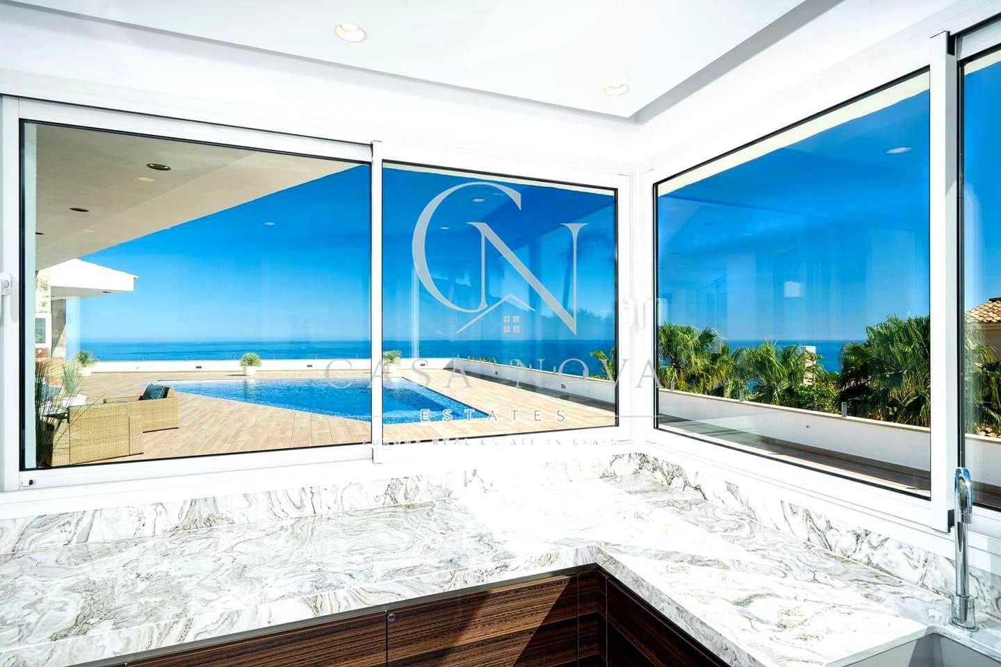 Chalet de 7 habitaciones en Altea la Vella en venta con garaje - 4.750.000 € (Ref: 10008097)