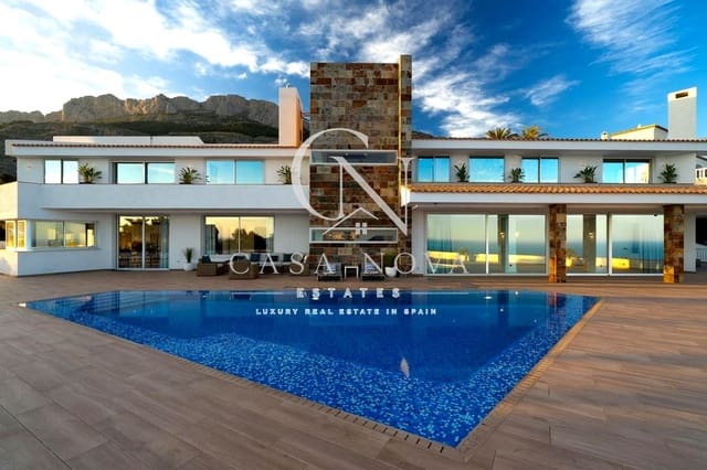 Chalet de 7 habitaciones en Altea la Vella, Altea en venta con garaje - 4.750.000 € (Ref: 10008097)