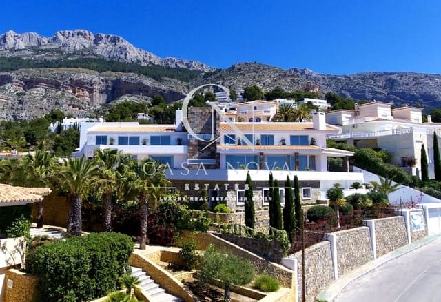 Chalet de 7 habitaciones en Altea la Vella, Altea en venta con garaje - 4.750.000 € (Ref: 10008097)