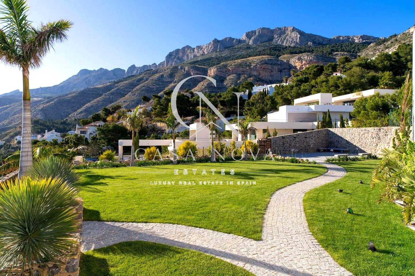 Chalet de 7 habitaciones en Altea la Vella en venta con garaje - 4.750.000 € (Ref: 10008097)